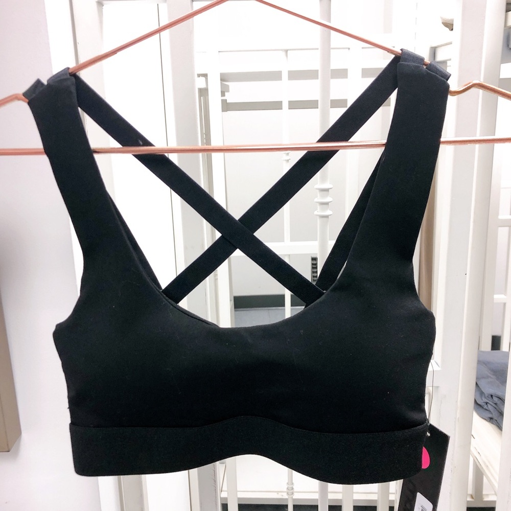 🆕🆕🆕 Mono B Sports Bra Black